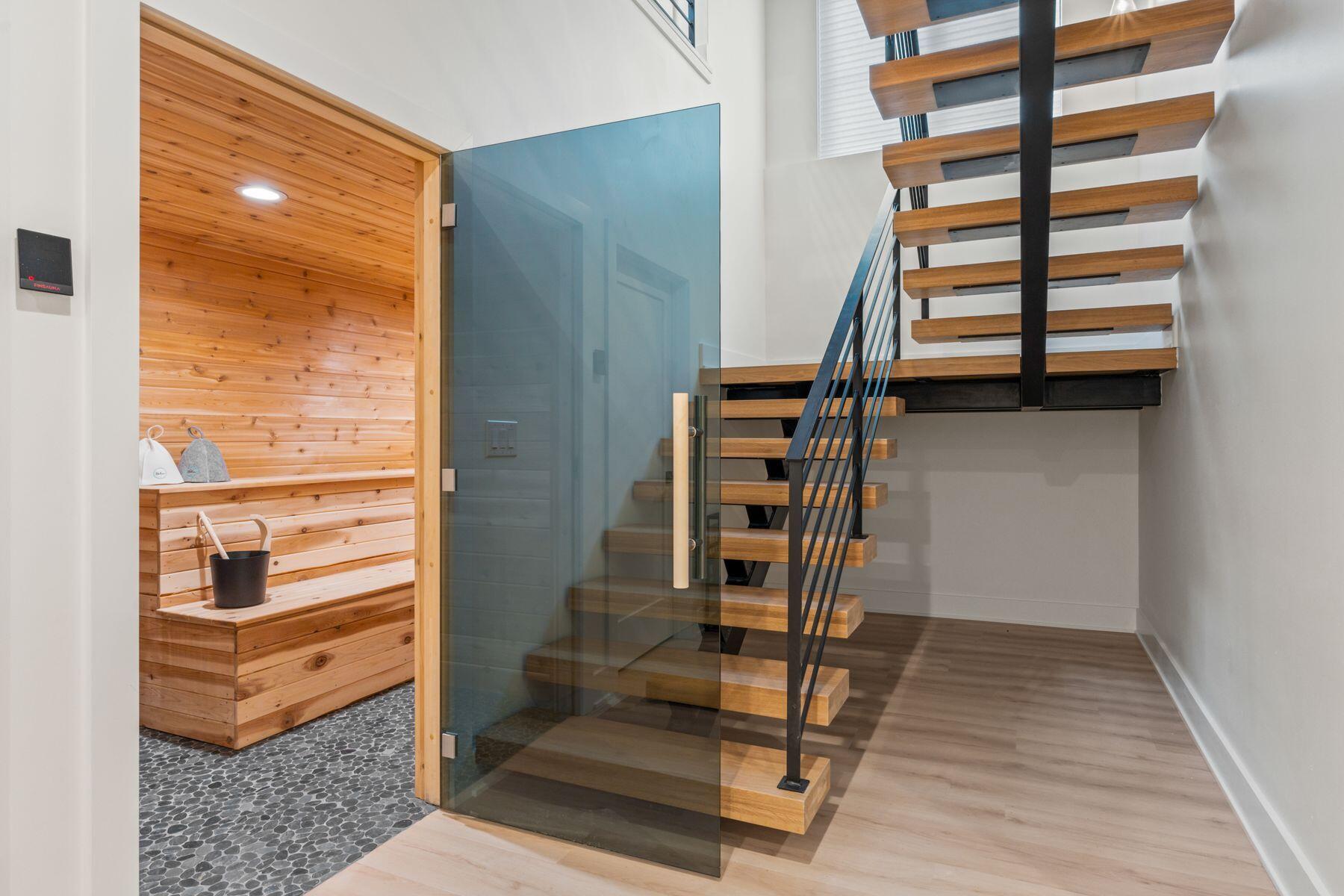 2409 North Terrace Avenue Milwaukee, WI 53211 - Photo 39 of 51 Sauna