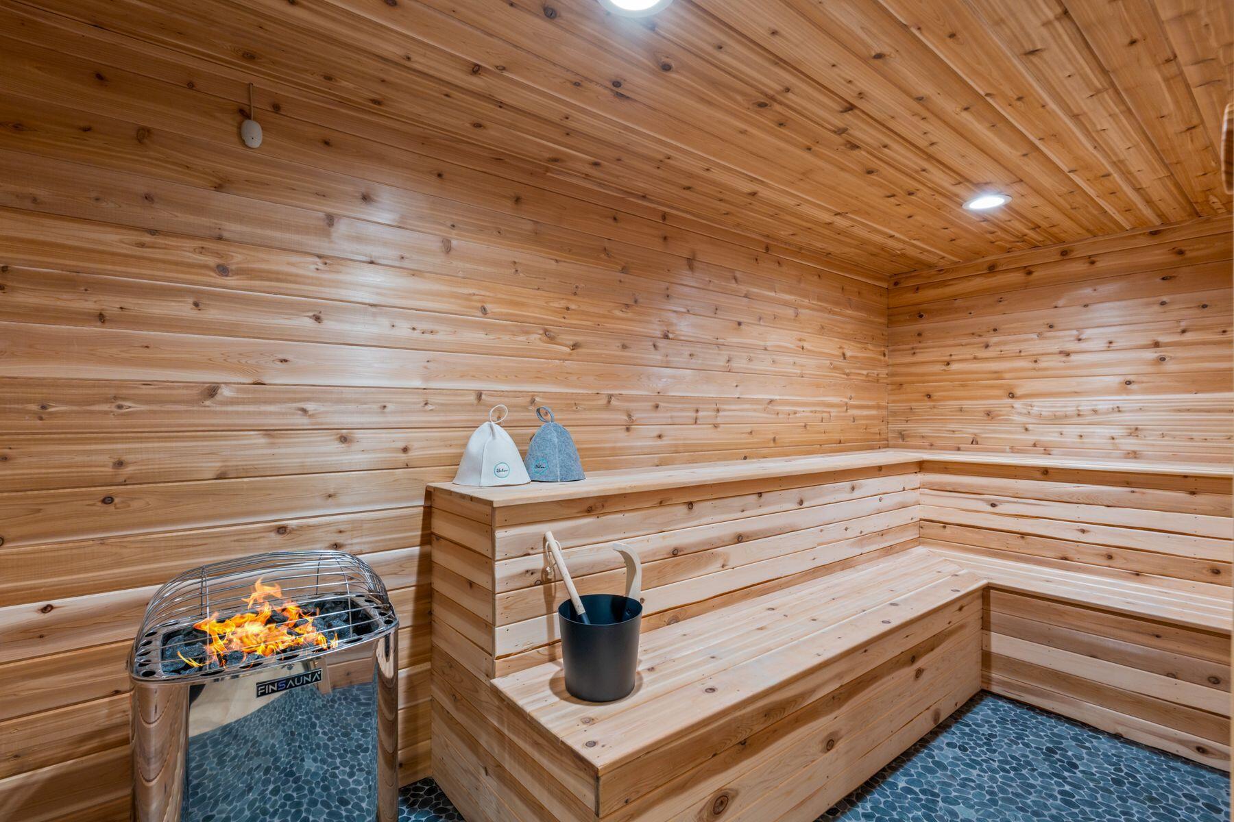 2409 North Terrace Avenue Milwaukee, WI 53211 - Photo 40 of 51 Sauna