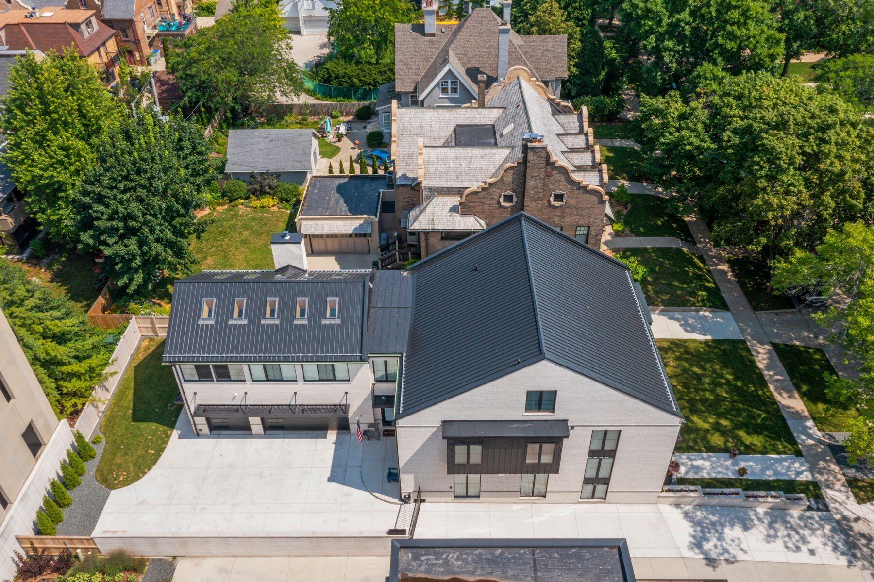 2409 North Terrace Avenue Milwaukee, WI 53211 - Photo 44 of 51 Aerial of Property