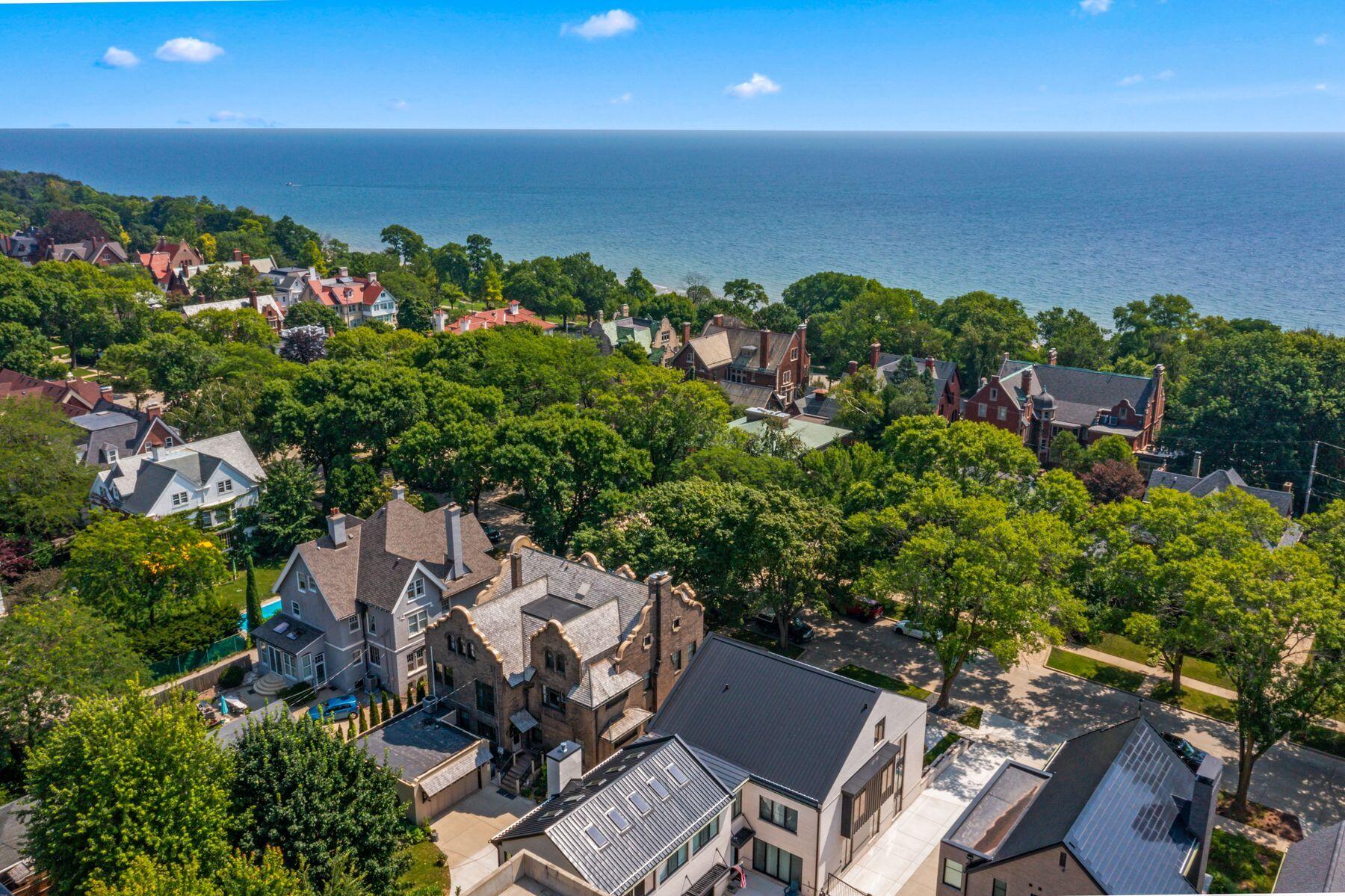 2409 North Terrace Avenue Milwaukee, WI 53211 - Photo 45 of 51 Aerial of Neighborhood