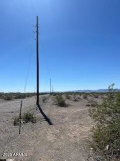a view of a beach and a yard