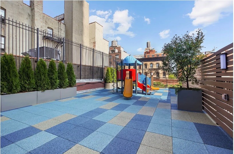 345 East 94th Street, Unit 6B Manhattan, NY 10128 - Photo 8 of 18 a view of outdoor space with seating