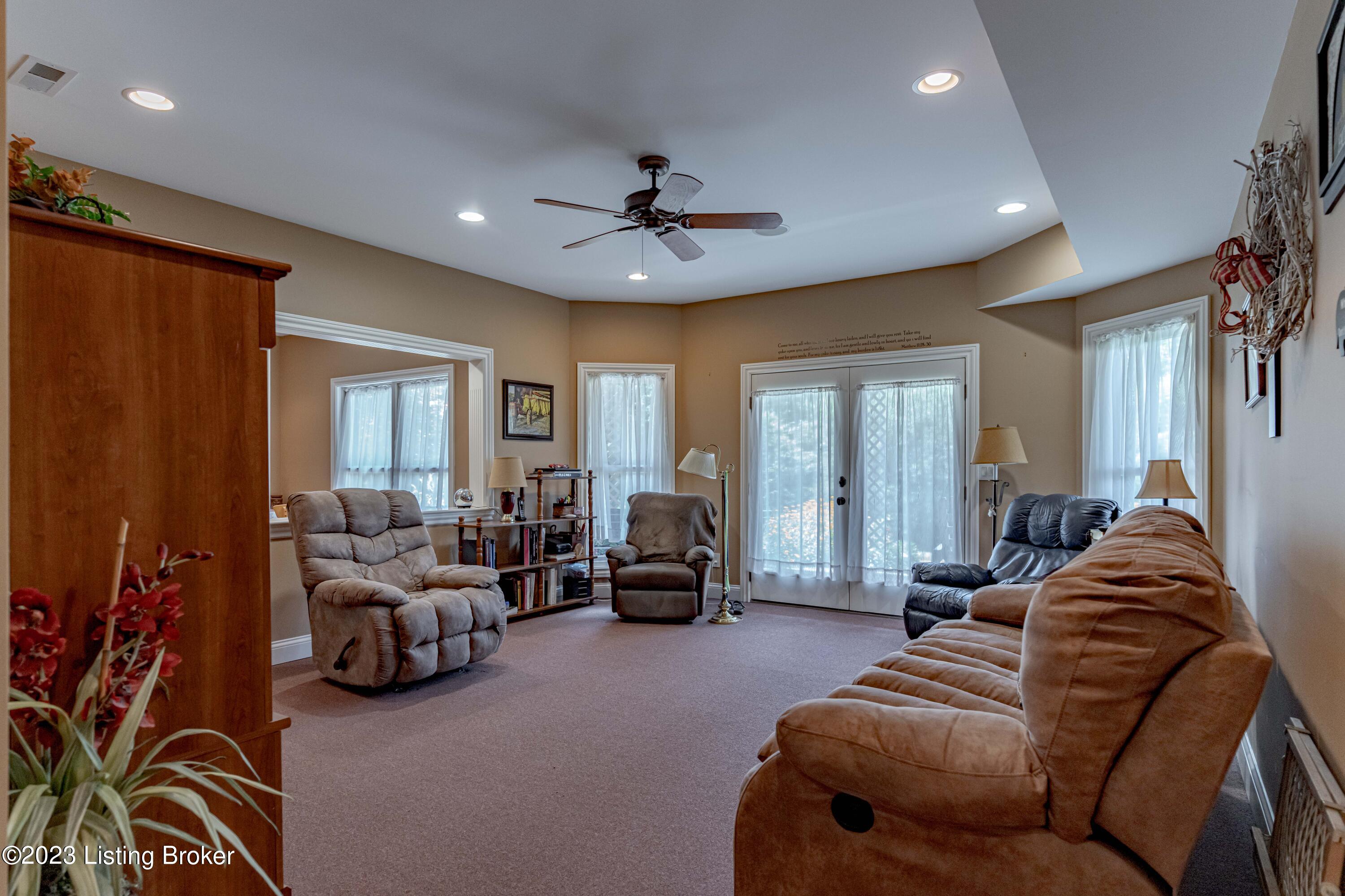 5835 Vigo Road Bagdad, KY 40003 - Photo 86 of 125 Lower level den