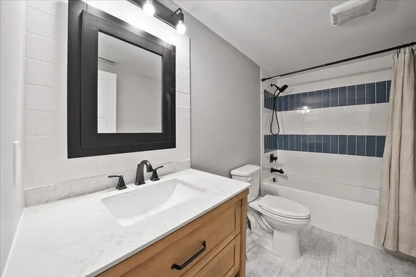 a view of outdoor space with trees