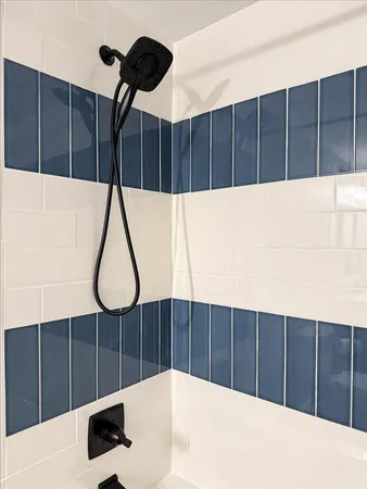 a house view with a sitting space and garden