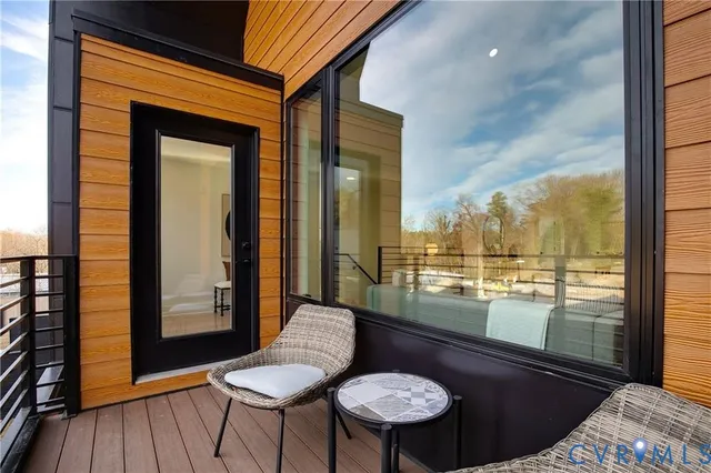 a view of a living room and a window