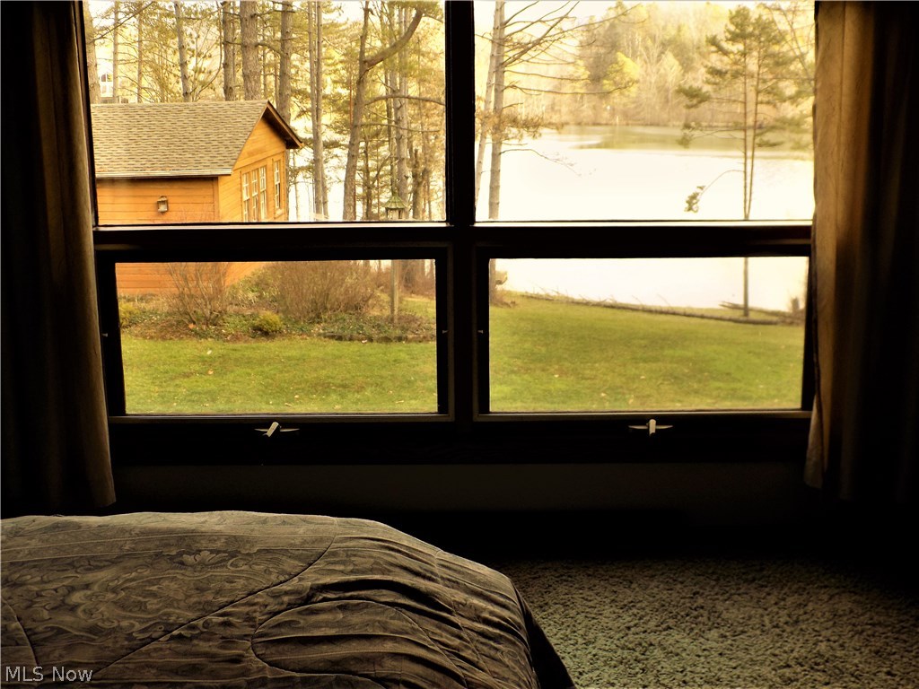 7676 Diagonal Road Kent, OH 44240 - Photo 24 of 35 And my what a view to wake up to! Eastern sun comes up on other side of lake!