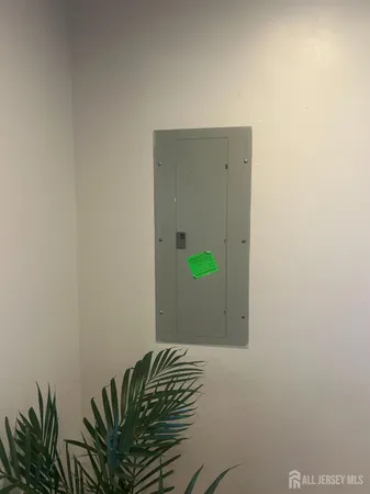 a view of a potted plant in a room