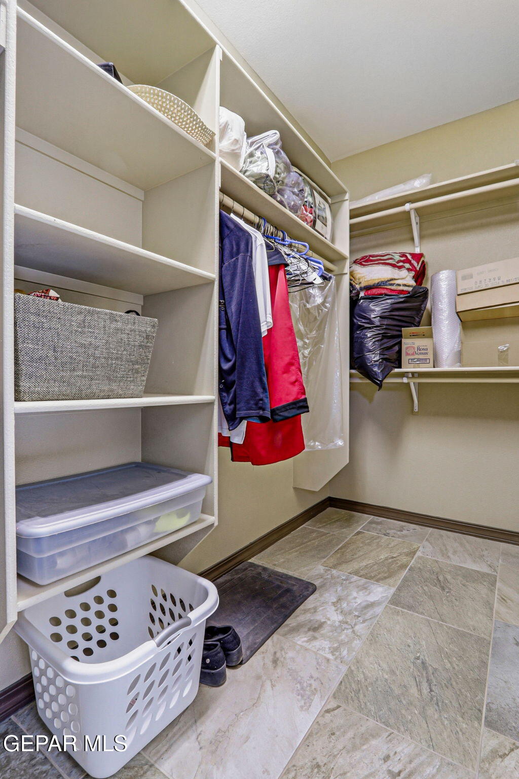 12039 Equestrian Road El Paso, TX 79928 - Photo 27 of 57 Master closet