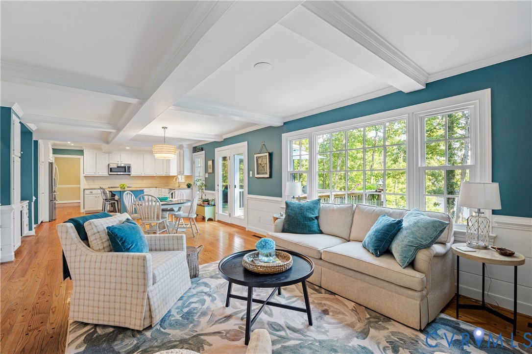 1911 Oakengate Lane Midlothian, VA 23113 - Photo 14 of 47 a living room with furniture and a large window