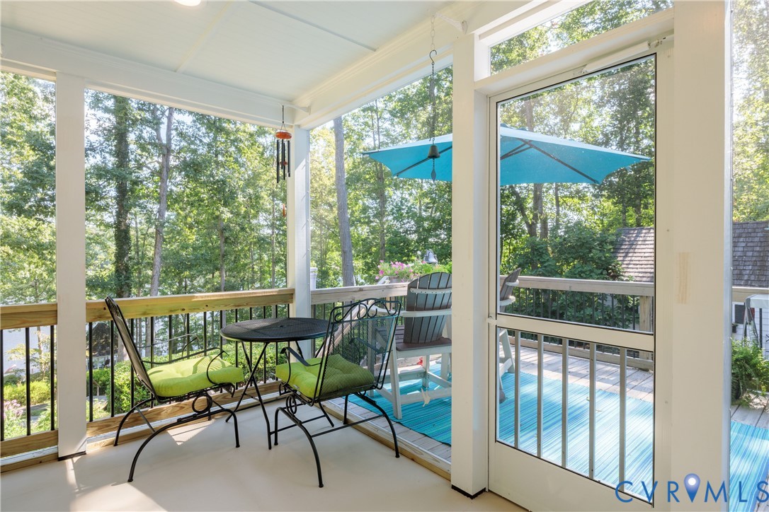1911 Oakengate Lane Midlothian, VA 23113 - Photo 16 of 47 a view of a two chairs in the balcony
