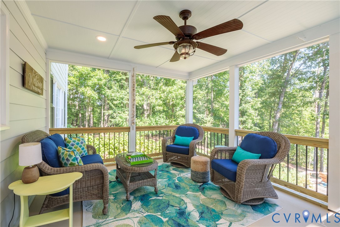 1911 Oakengate Lane Midlothian, VA 23113 - Photo 17 of 47 a living room with furniture and a large window