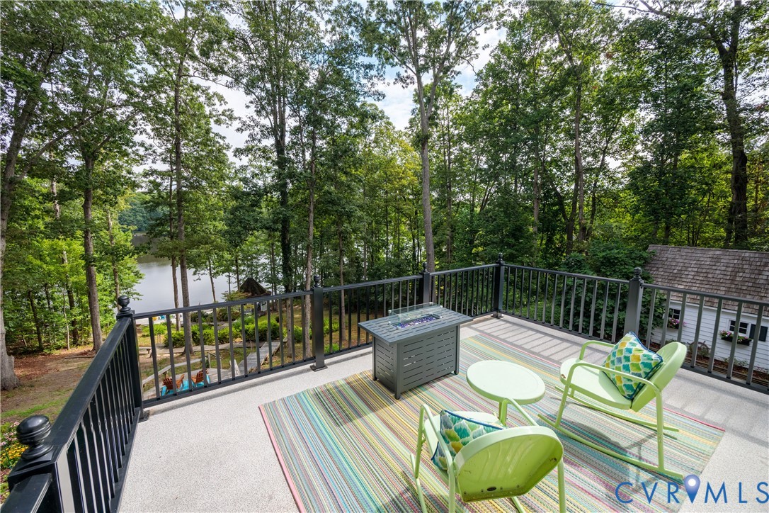 1911 Oakengate Lane Midlothian, VA 23113 - Photo 26 of 47 a view of a patio on the roof deck