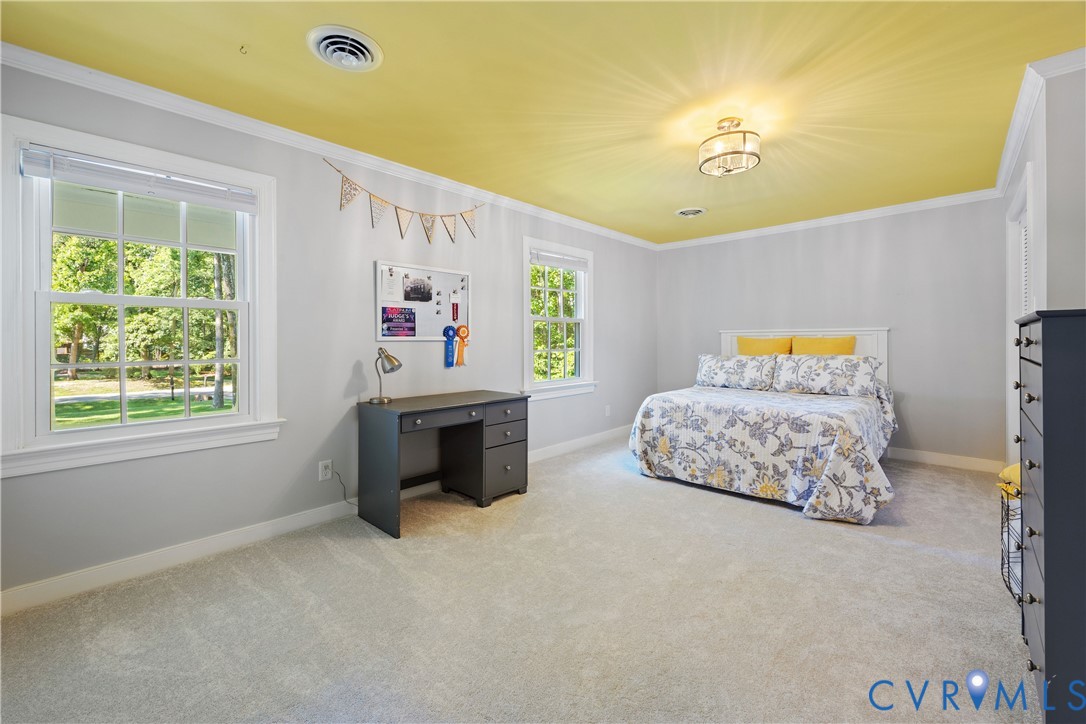 1911 Oakengate Lane Midlothian, VA 23113 - Photo 29 of 47 a living room with furniture and a flat screen tv