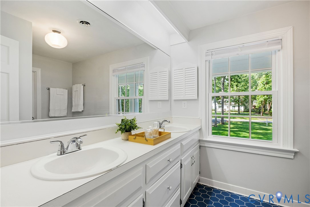 1911 Oakengate Lane Midlothian, VA 23113 - Photo 33 of 47 a bathroom with a sink and a window