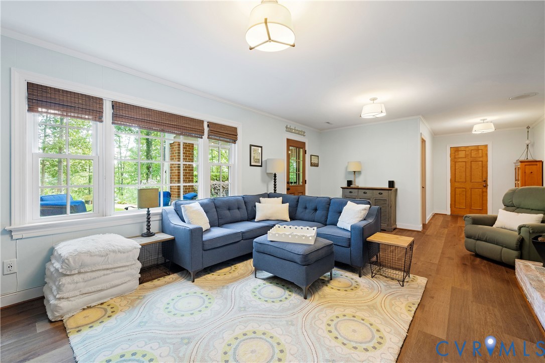 1911 Oakengate Lane Midlothian, VA 23113 - Photo 36 of 47 a living room with furniture and a large window