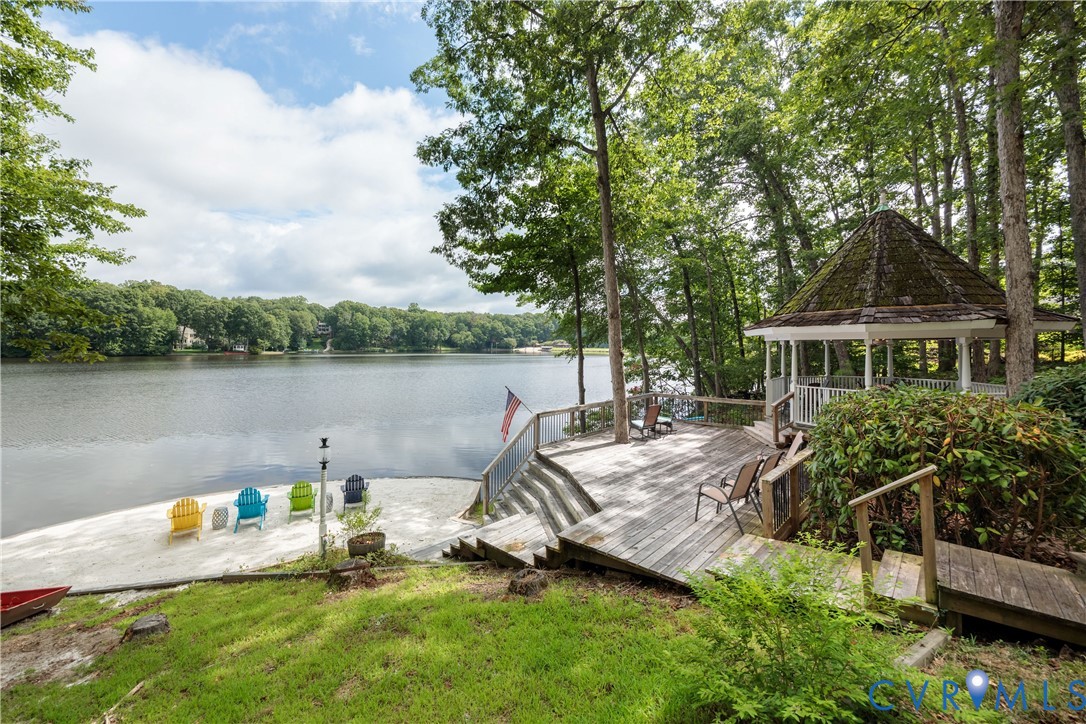 1911 Oakengate Lane Midlothian, VA 23113 - Photo 40 of 47 a view of a house with a yard and sitting area
