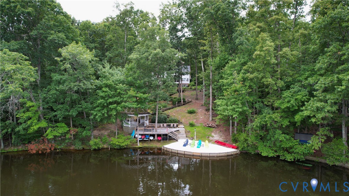 1911 Oakengate Lane Midlothian, VA 23113 - Photo 4 of 47 a balcony with furniture and a lake view