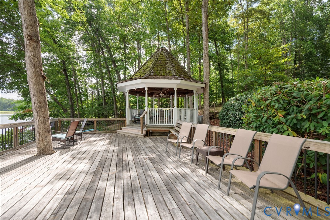 1911 Oakengate Lane Midlothian, VA 23113 - Photo 42 of 47 a view of backyard with a patio and wooden flooring