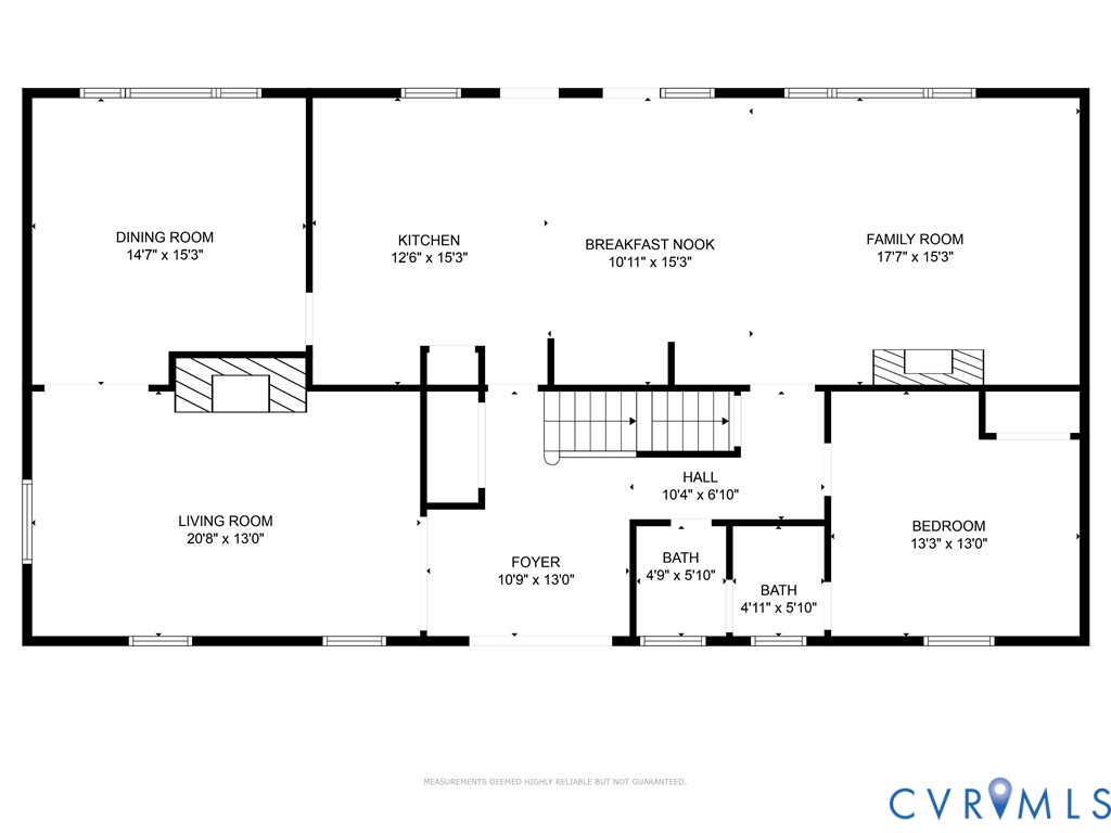 1911 Oakengate Lane Midlothian, VA 23113 - Photo 47 of 47 a picture of a black and white photo