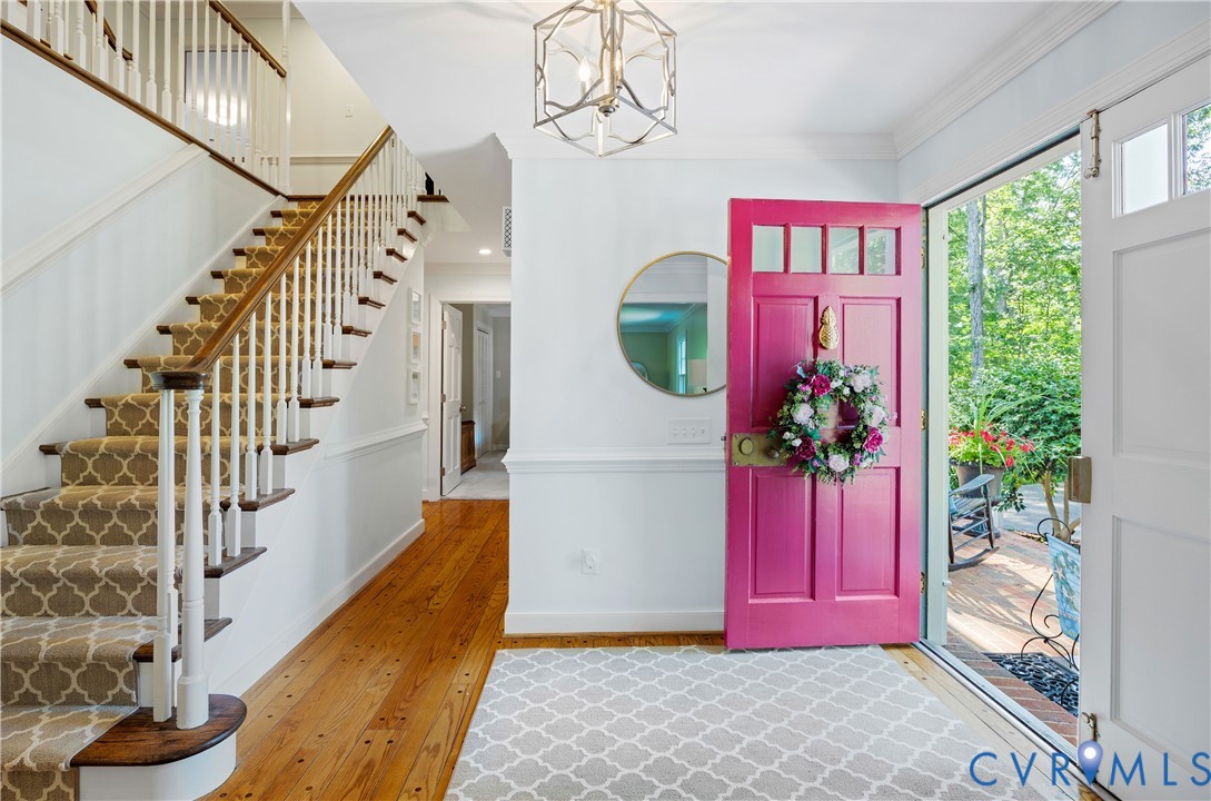 1911 Oakengate Lane Midlothian, VA 23113 - Photo 6 of 47 a view of entryway