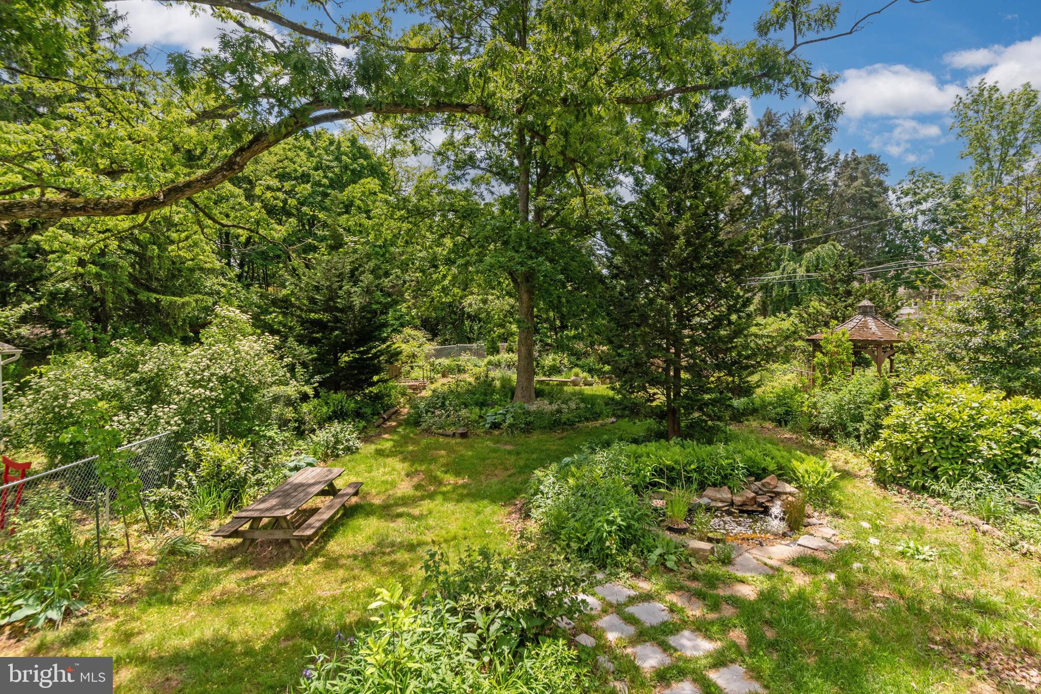 911 Regester Avenue Baltimore, MD 21239 - Photo 5 of 40 Beautifully landscaped back yard