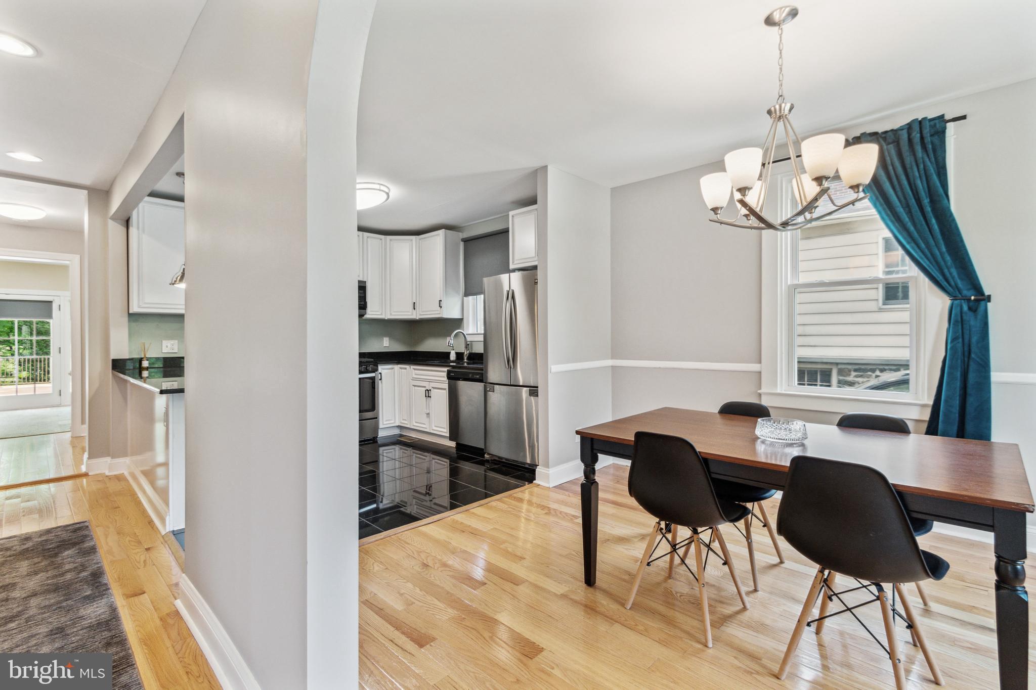 911 Regester Avenue Baltimore, MD 21239 - Photo 9 of 40 Dining room view from front door