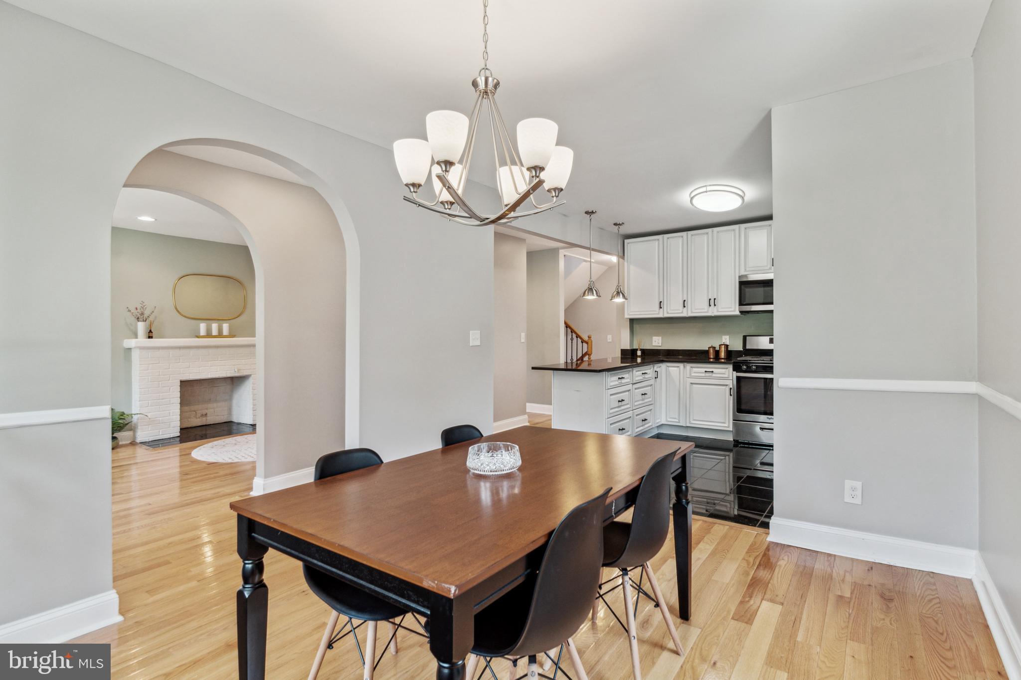 911 Regester Avenue Baltimore, MD 21239 - Photo 10 of 40 Dining room is attached to the kitchen