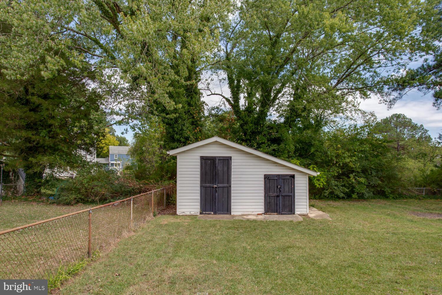21680 Hancock Road Lexington Park, MD 20653 - Photo 3 of 32 Large shed