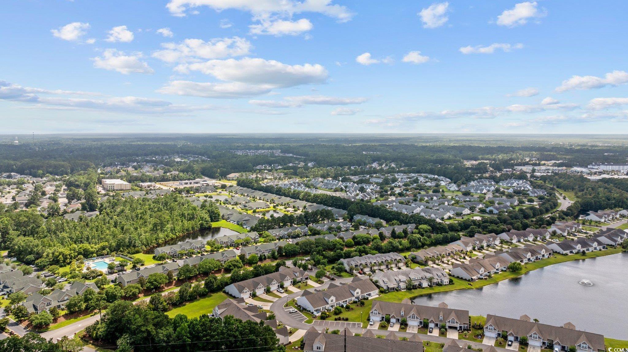 155 Chenoa Drive, Unit D Murrells Inlet, SC 29576 - Photo 26 of 33 Back of house