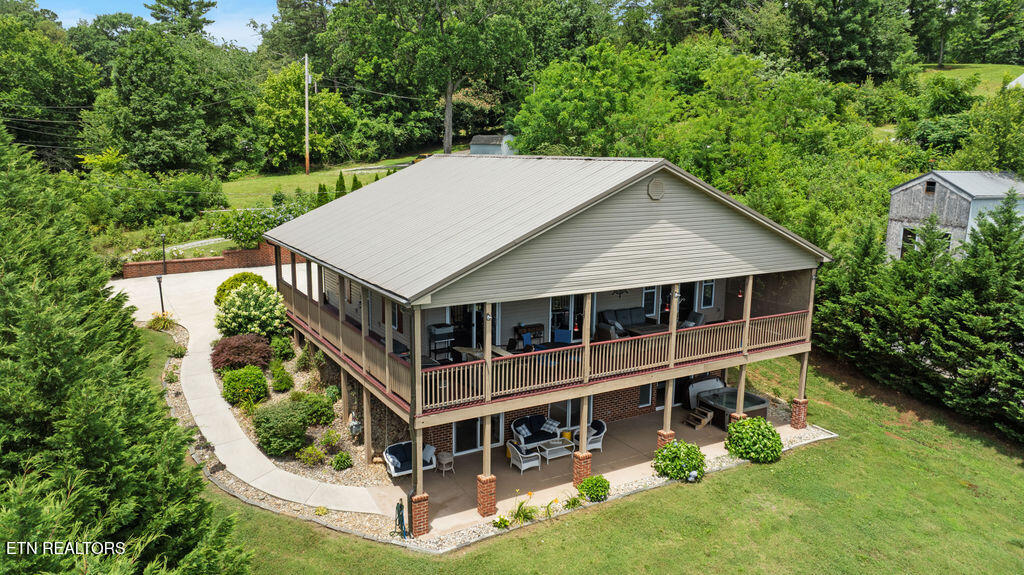 479 Engel Road Loudon, TN 37774 - Photo 59 of 60 Aerial