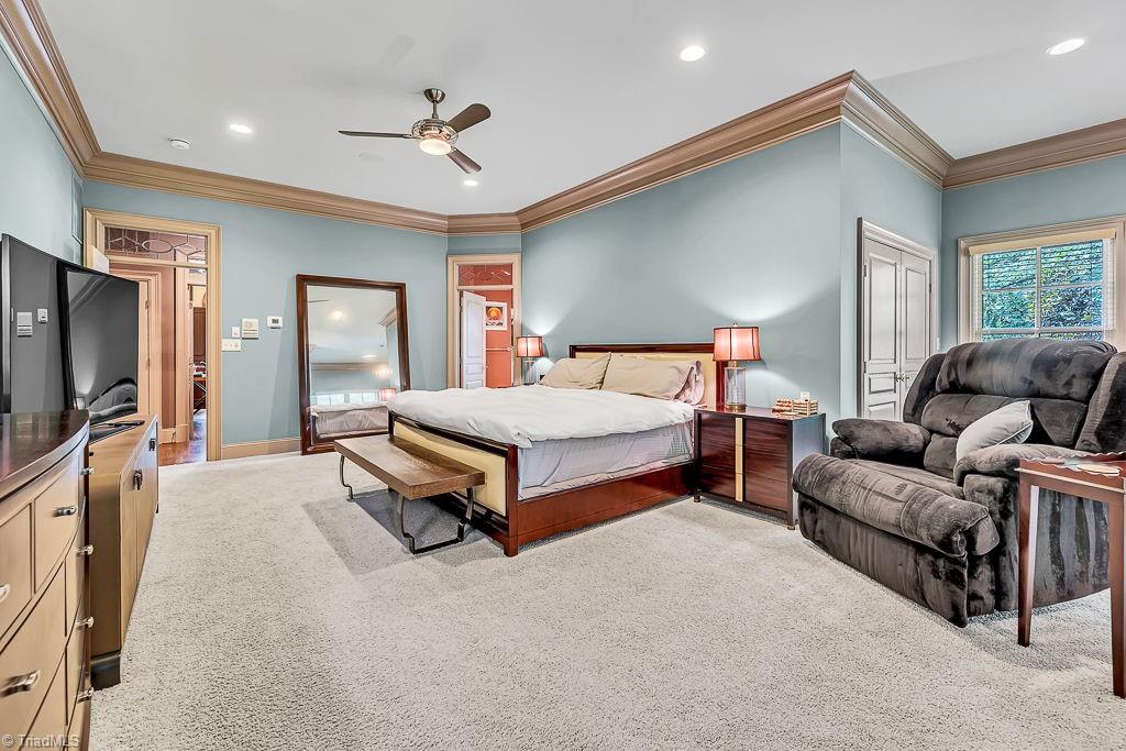 3910 Dover Park Road Greensboro, NC 27407 - Photo 21 of 45 Primary Suite
