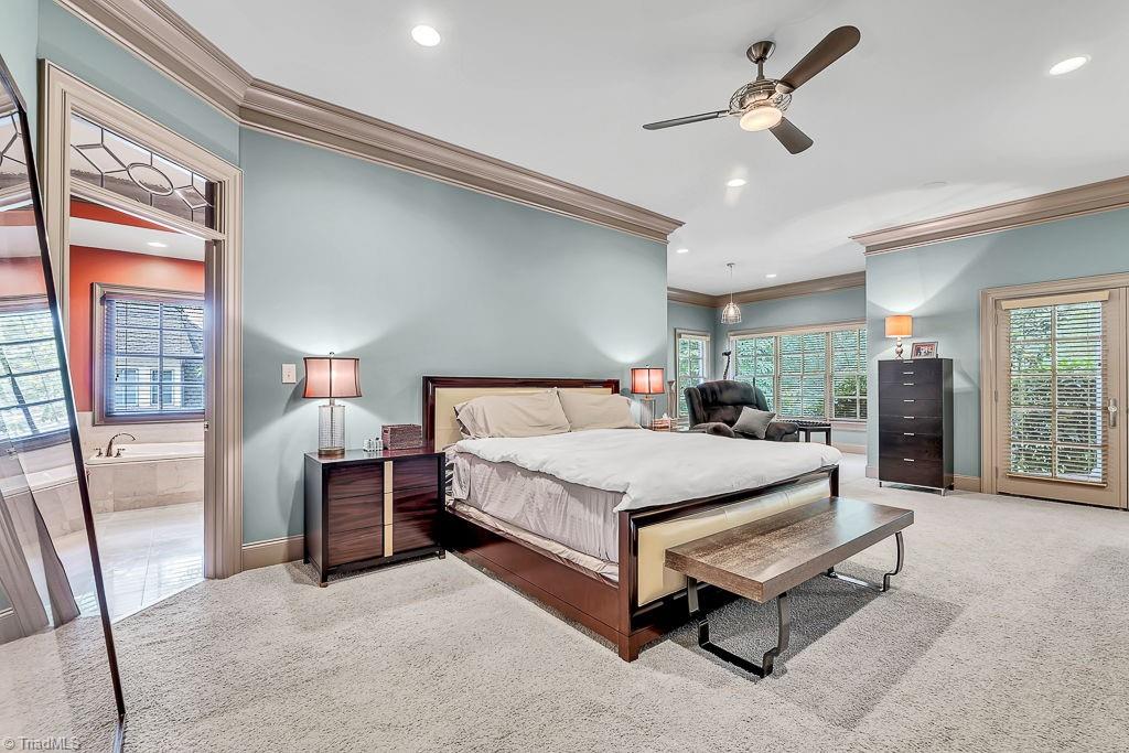 3910 Dover Park Road Greensboro, NC 27407 - Photo 22 of 45 Sitting room in primary suite.