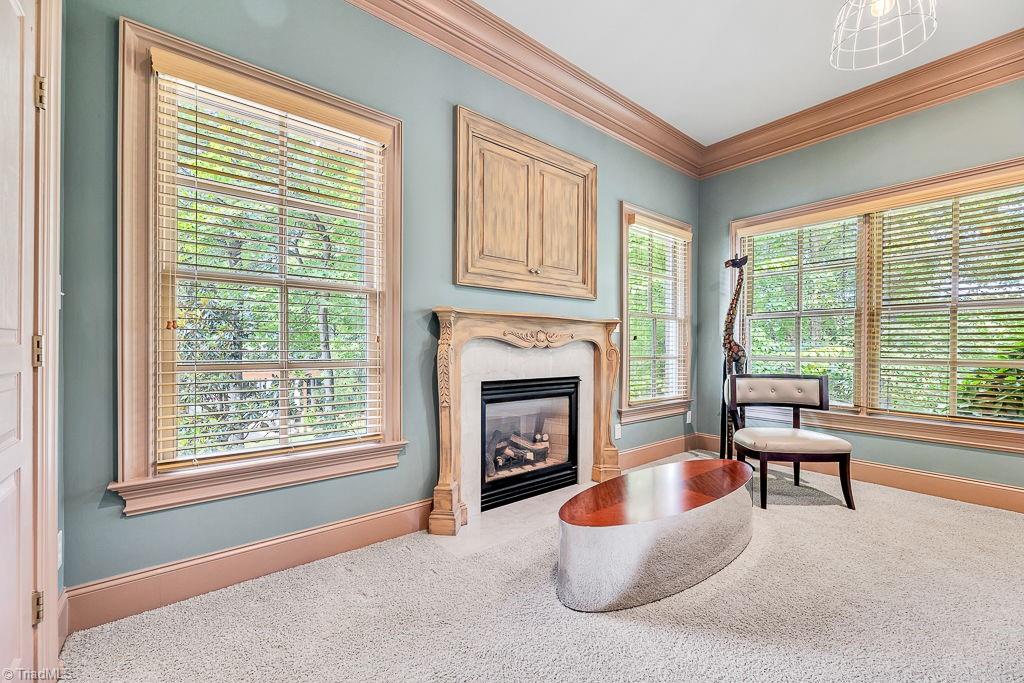 3910 Dover Park Road Greensboro, NC 27407 - Photo 23 of 45 Sitting room in primary suite.