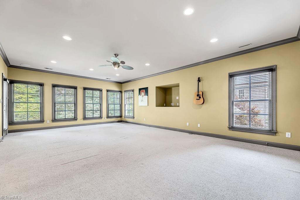 3910 Dover Park Road Greensboro, NC 27407 - Photo 28 of 45 Bonus/Media room.