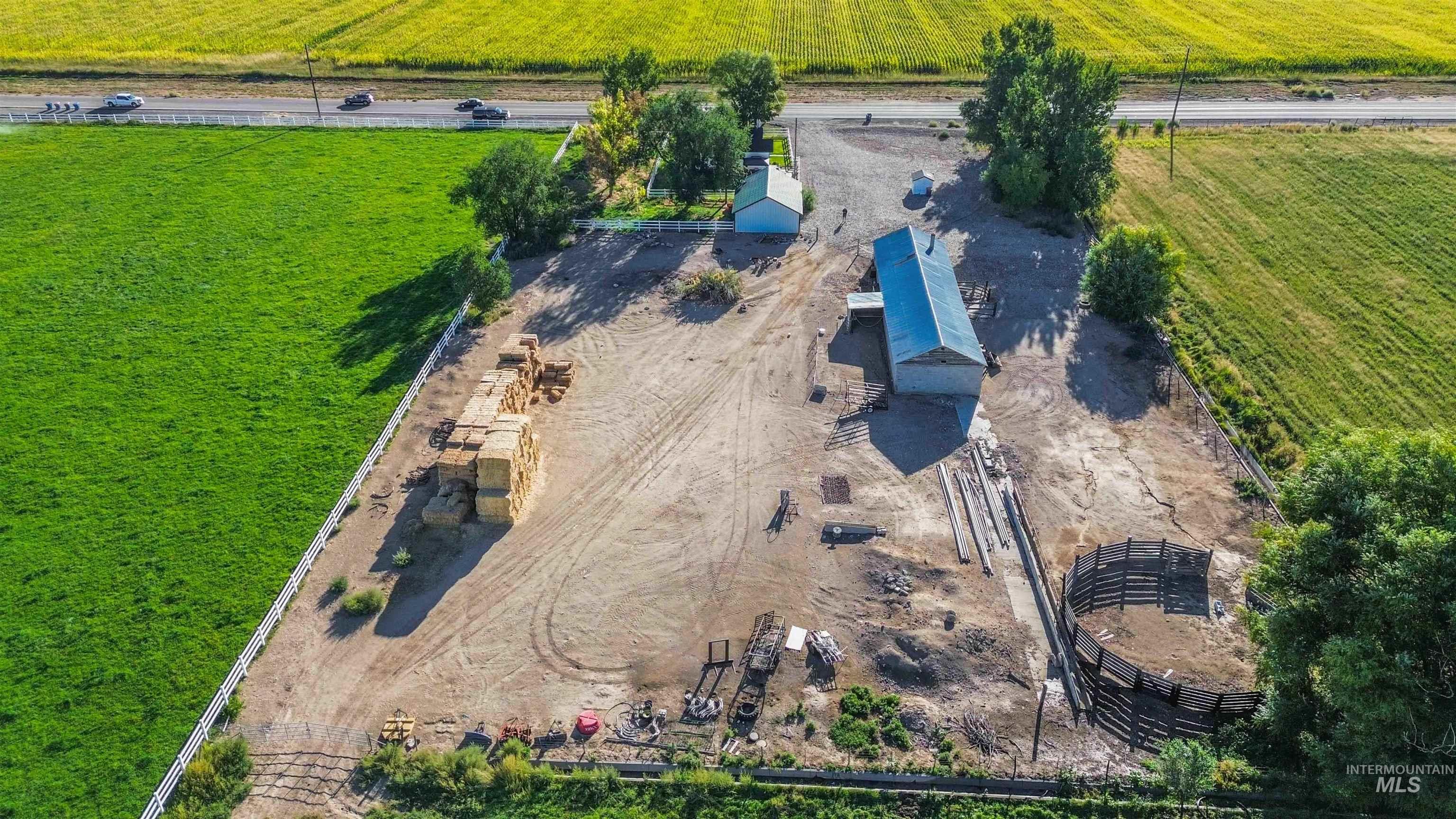 8565 South Ten Mile Road Meridian, ID 83687 - Photo 20 of 25 View from above of property
