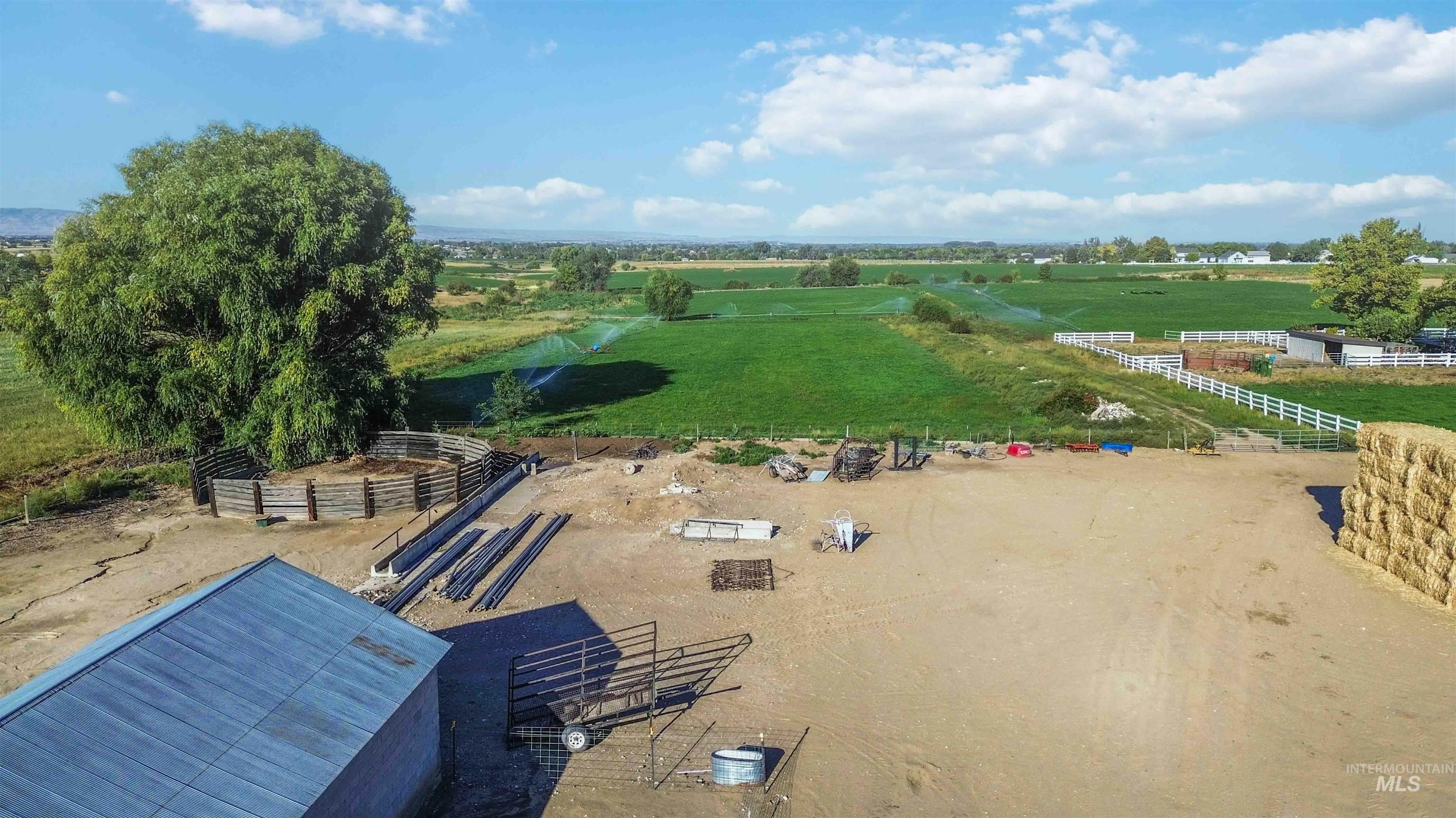 8565 South Ten Mile Road Meridian, ID 83687 - Photo 24 of 25 Aerial view of sparsely populated area