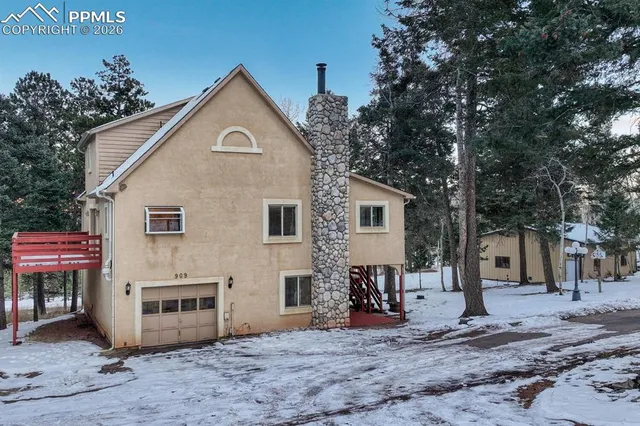 $599,000 | 909 South West Street, Woodland Park, CO 80863