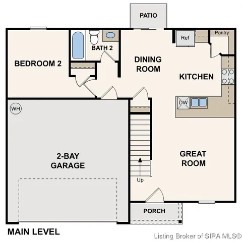 $249,991 | 1371 Poplar Trace Way, Corydon, IN 47112