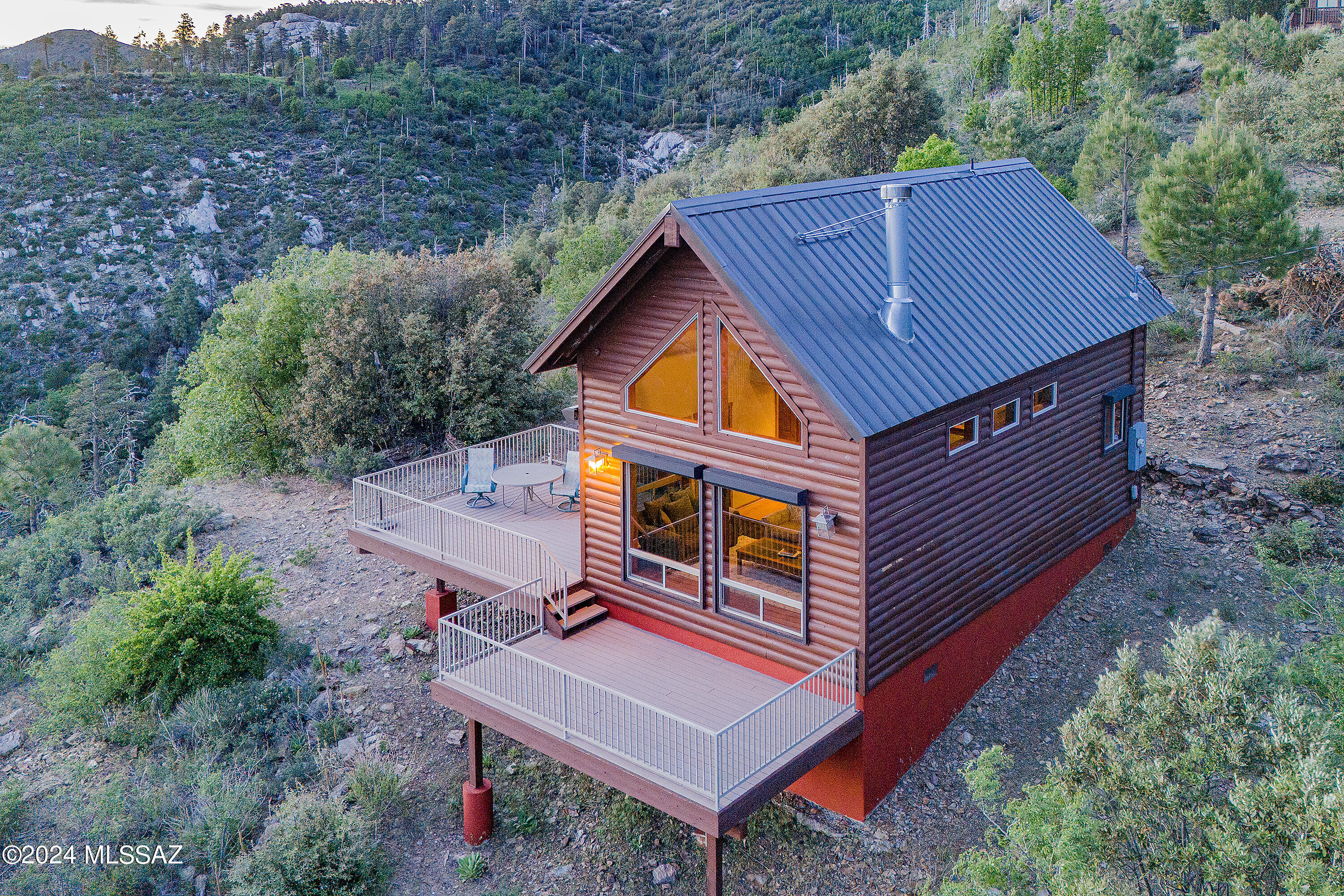 12063 North Fern Ridge Tucson, AZ 85739 - Photo 38 of 46 Mt. Lemmon Cabin