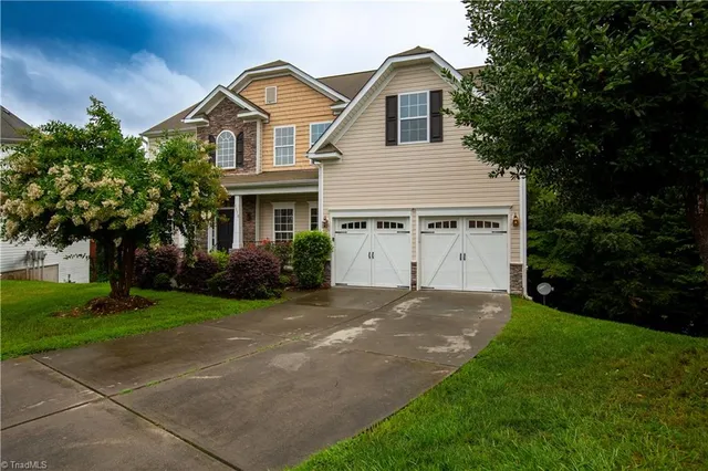 $489,999 | 3510 Meadow Glen Court, Clemmons, NC 27012