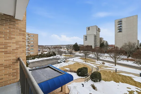 a view of car garage