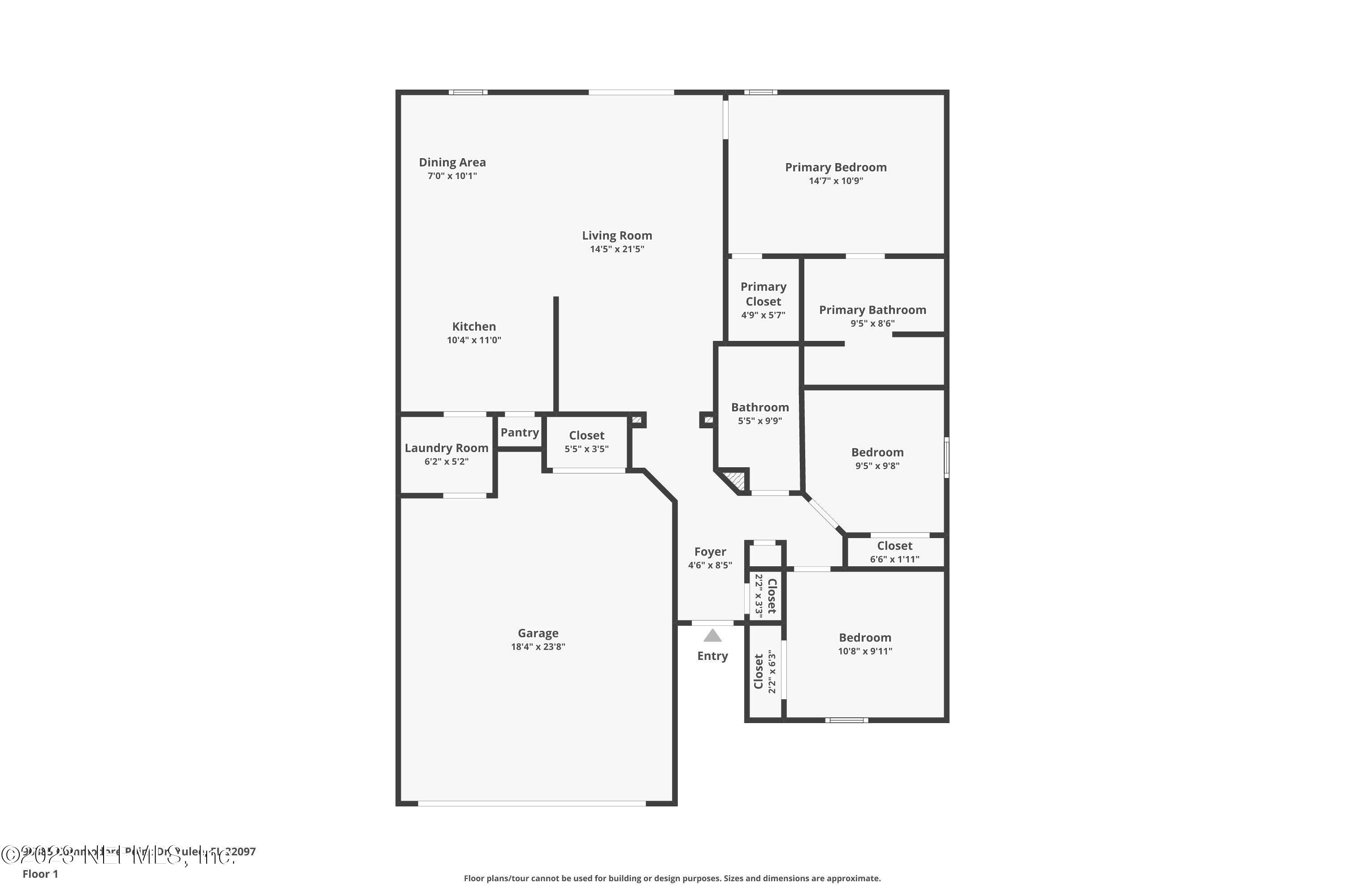 96385 Commodore Point Drive Yulee, FL 32097 - Photo 26 of 35 1-Floor-1