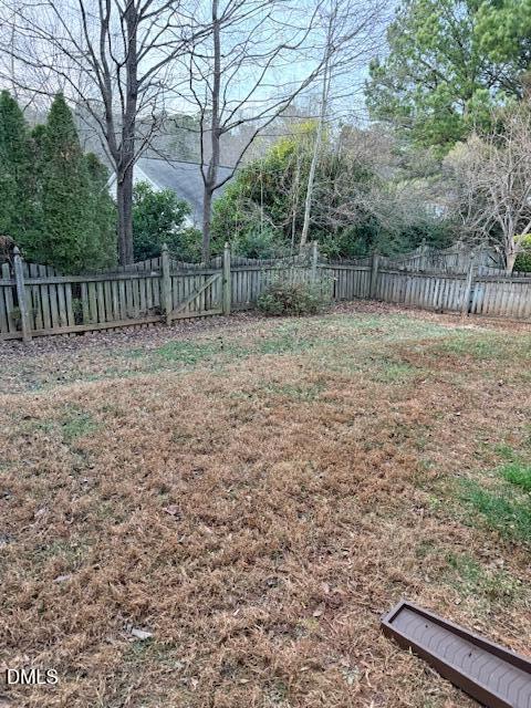 8427 Stone Mason Drive Raleigh, NC 27613 - Photo 26 of 28 a backyard of a house