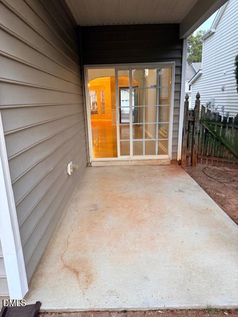 8427 Stone Mason Drive Raleigh, NC 27613 - Photo 28 of 28 a view of an empty room with a window