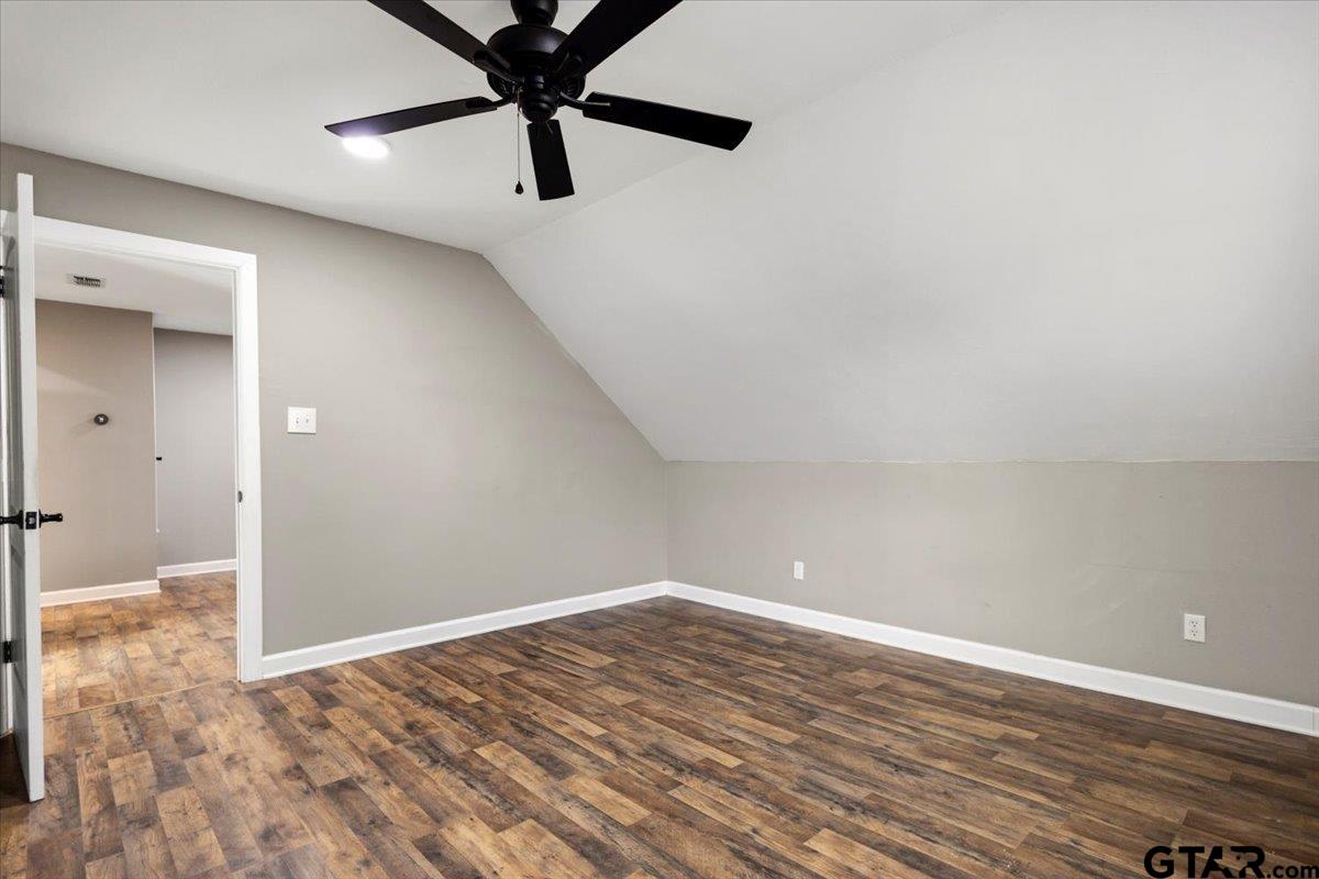 1701 Edgebrook Street Henderson, TX 75652 - Photo 20 of 36 wooden floor in an empty room