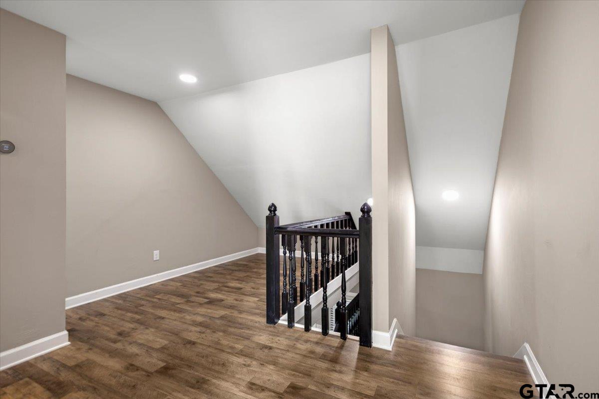 1701 Edgebrook Street Henderson, TX 75652 - Photo 26 of 36 a view of entryway with wooden floor