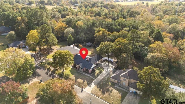 a view of outdoor space and city