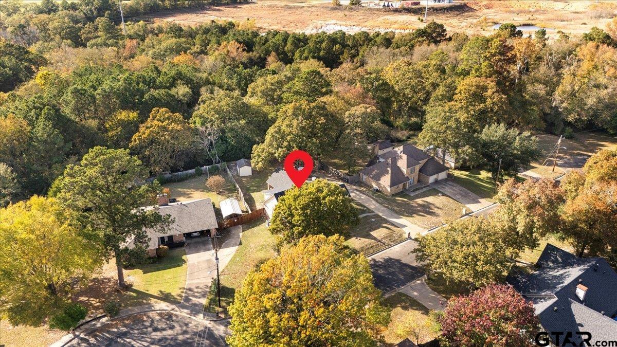 1701 Edgebrook Street Henderson, TX 75652 - Photo 31 of 36 a view of outdoor space and city