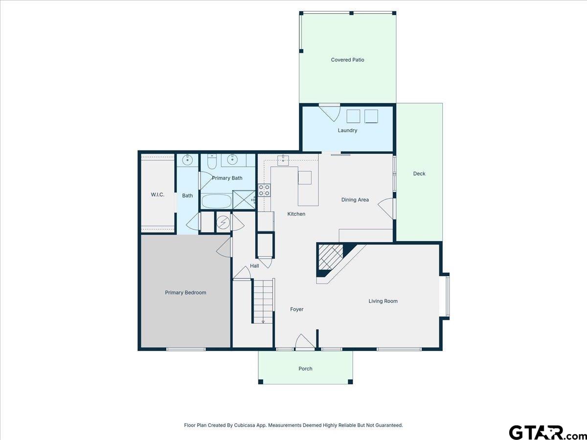 1701 Edgebrook Street Henderson, TX 75652 - Photo 35 of 36 a picture of a wall with a white wall